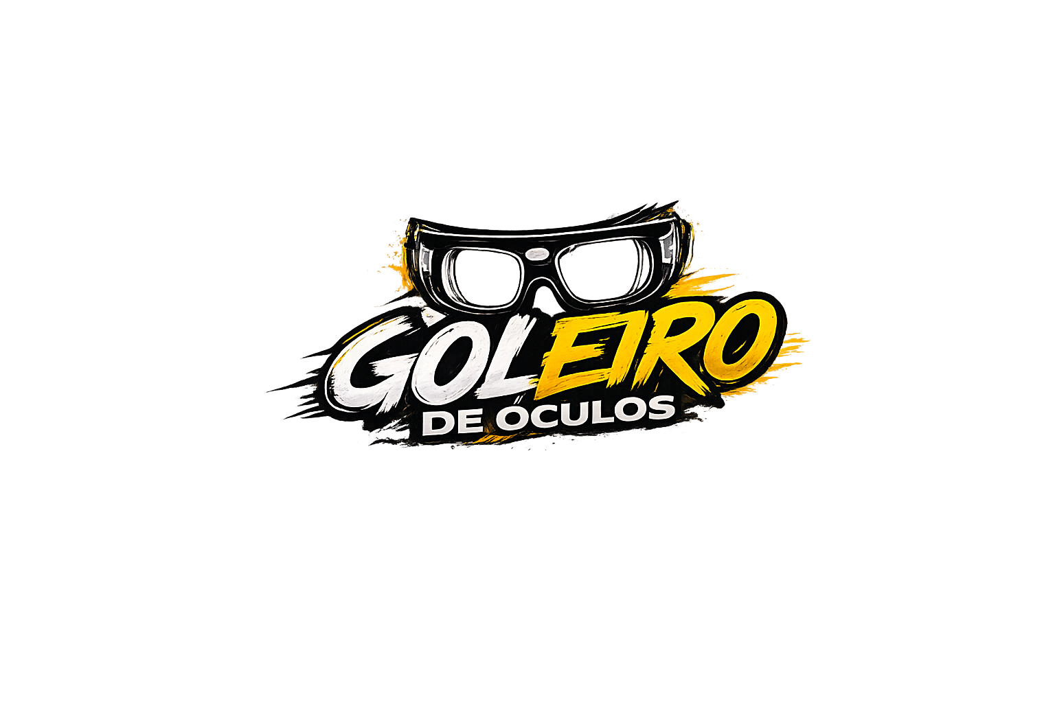 Goleiro de Óculos